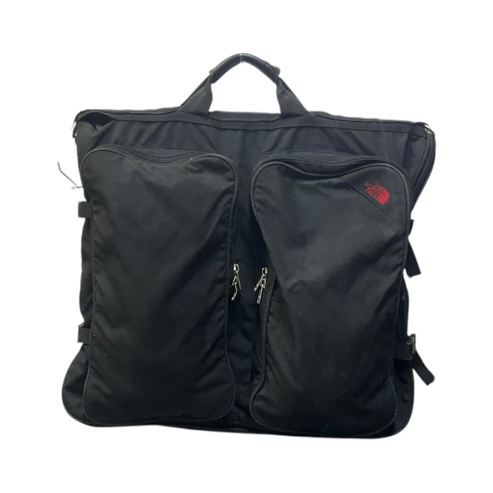 🧳 The North Face Black Nylon Travel Garment Bag | Suit Carrier Duffel Hybrid